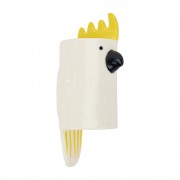 Ceramic Wall Vase | White Cockatoo Ceramic Wall Vase | White Cockatoo